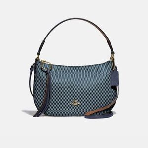 NWT Coach Shoulder Bag with Gold Hardware